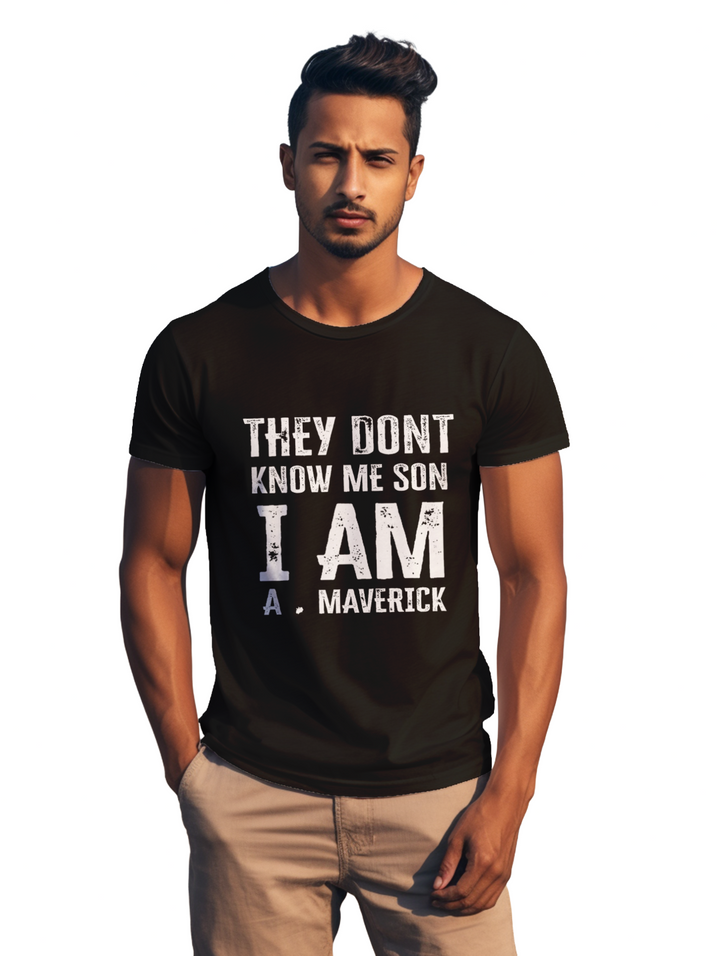 Mens They Don't know me Son T-Shirt