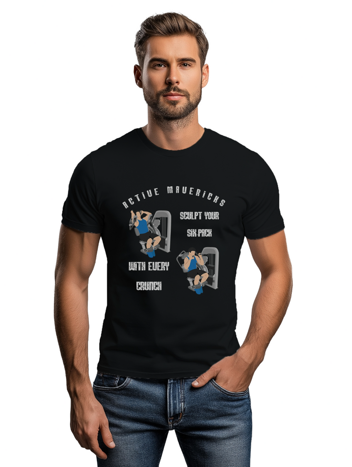 Mens CRUNCHES T-Shirt