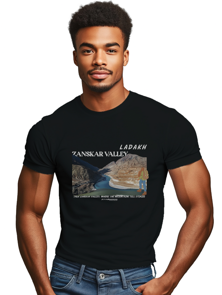 Men's ZANSKAR VALLEY : LADAKH T-Shirt