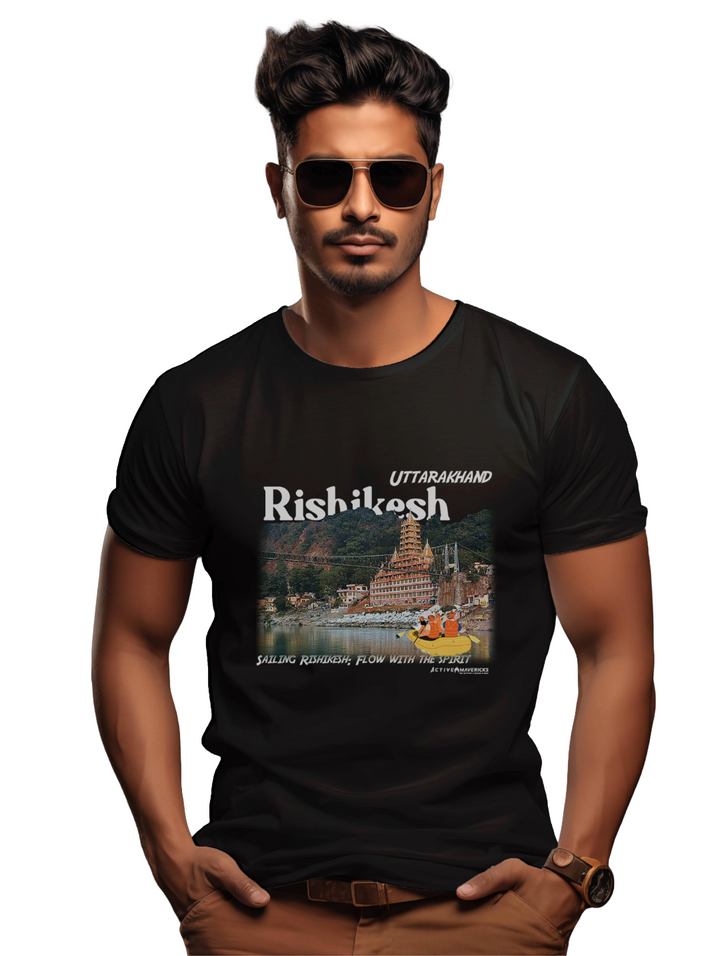 Men's RISHIKESH : UTTARAKHAND T-Shirt