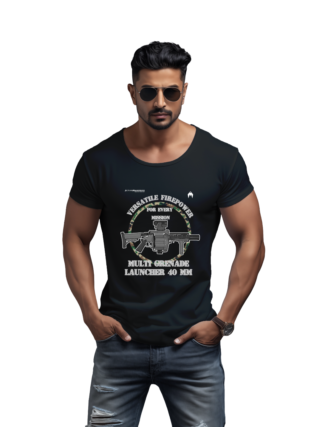 Men's MULTI GRENADE LAUNCHER 40MM