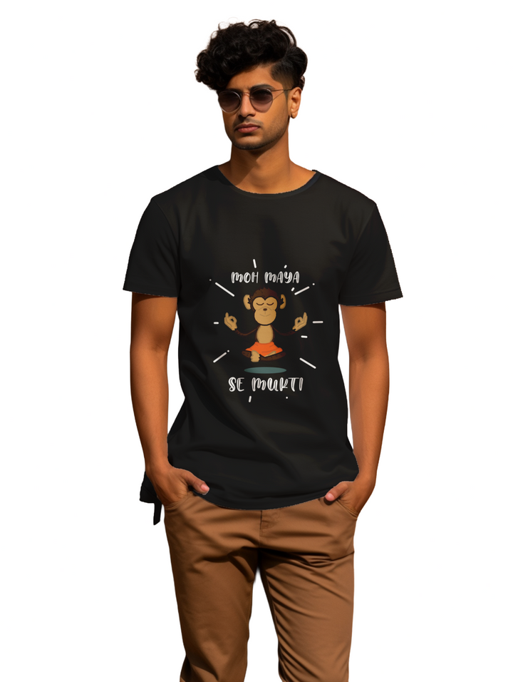 Men's  Moh maya se mukti  T-Shirts