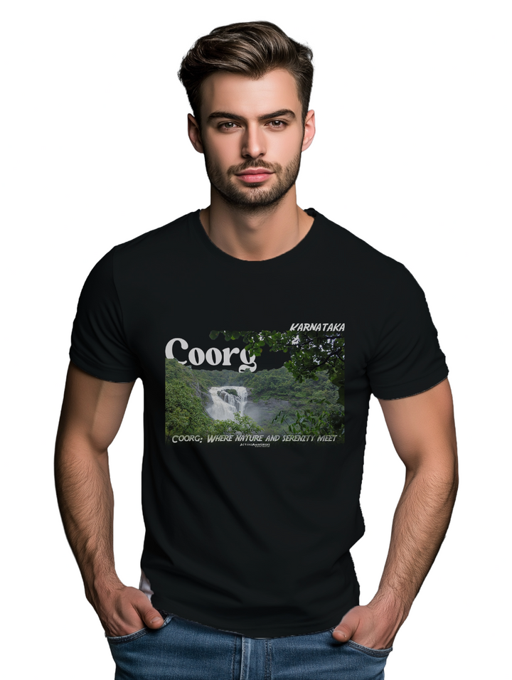 Men's COORG : KARNATAKA T-Shirt