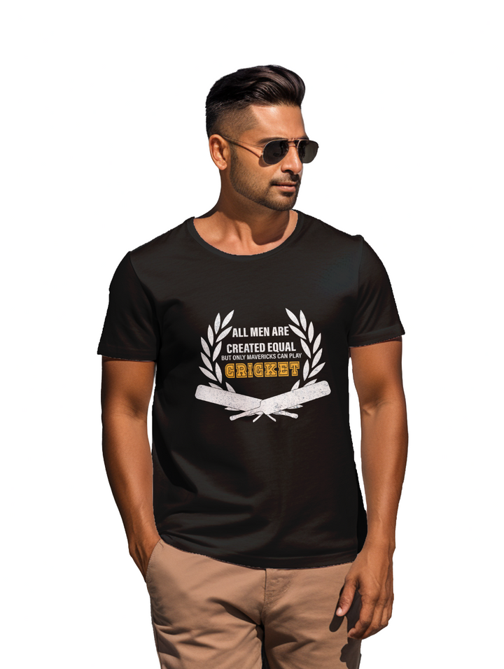 Men's All mens are created equal T-shirt