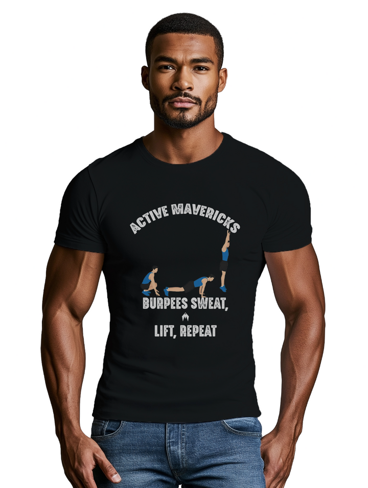 Mens BURPEES T-Shirt