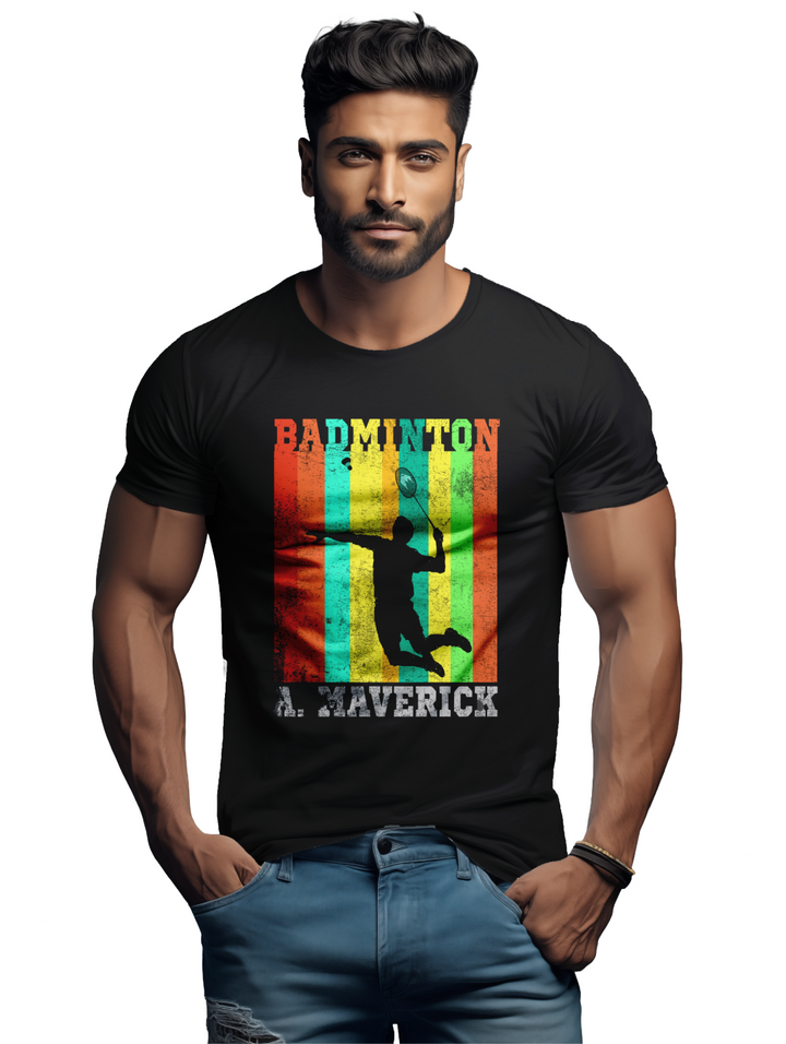 Men's BADMINTON A. MAVERICK T-Shirt