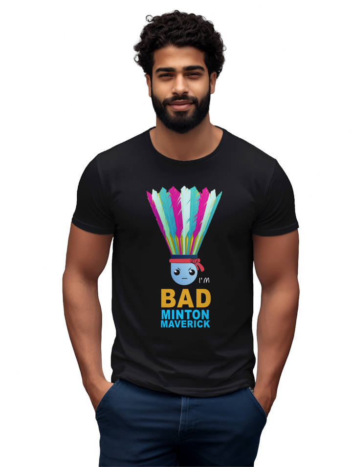 Men's I'M BADMINTON MAVERICK T-Shirt