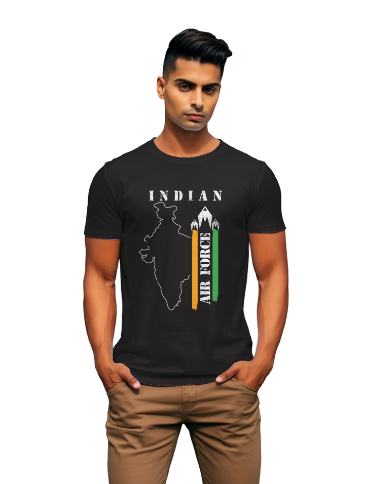 Men's Indian airforce maverick T-shirt