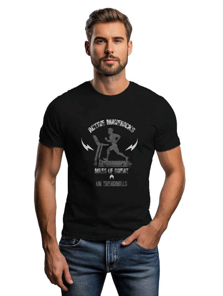 Mens TREADMILL T-Shirt