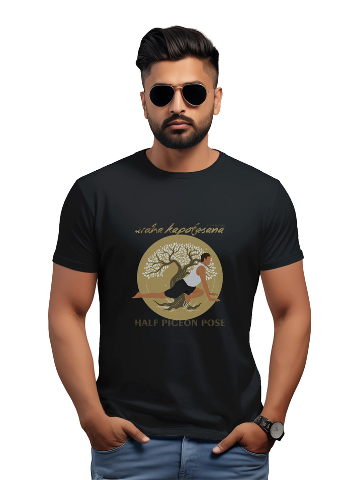 Men's ARDH KEPOTASANA T-Shirts