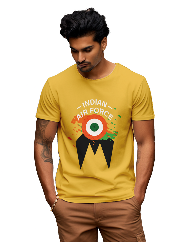 Men's indian airforce maverick t-shirt