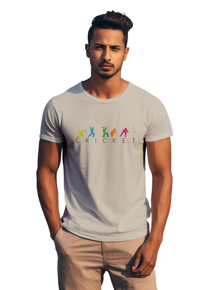 Men's Cricket Maverick T-shirt
