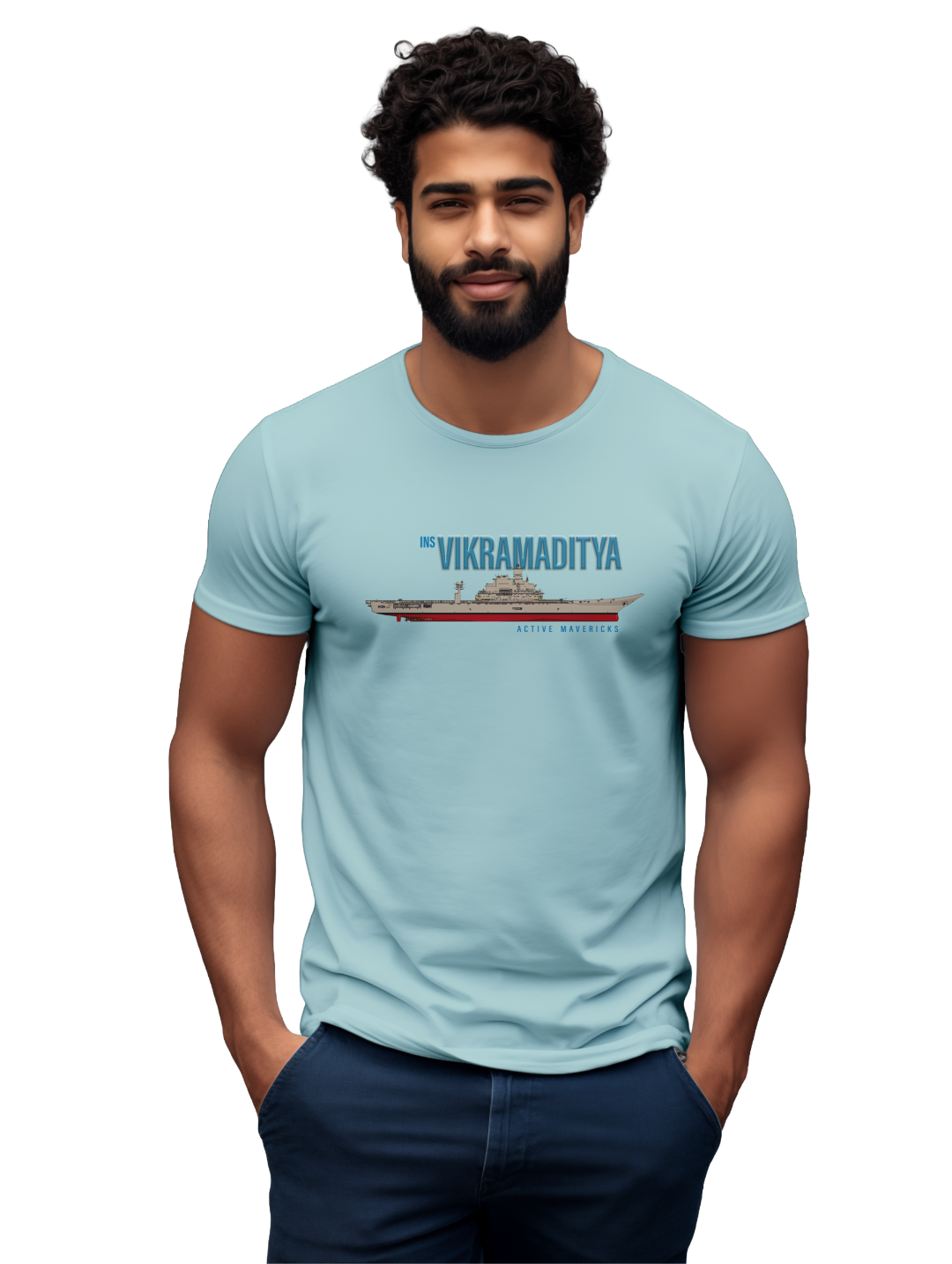 Mens INS Vikramaditya T-Shirt