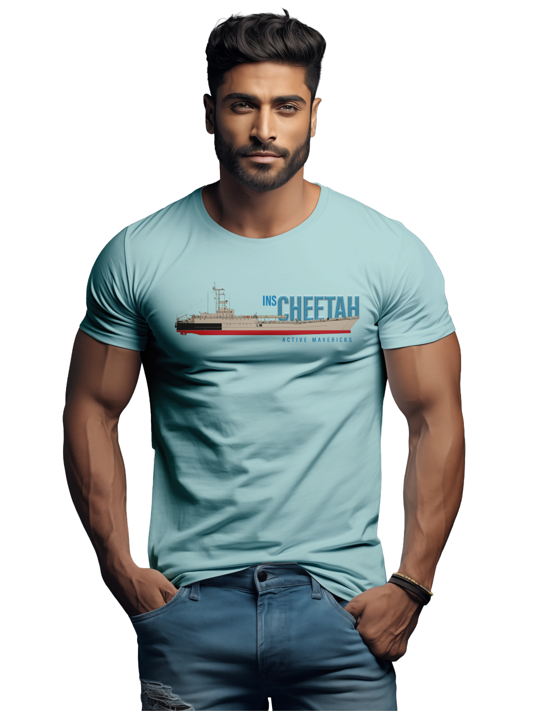 Mens INS Cheetah T-SHIRT