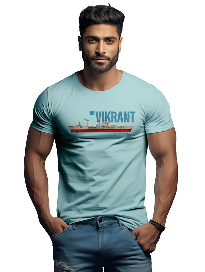 Mens INS Vikrant T-Shirt