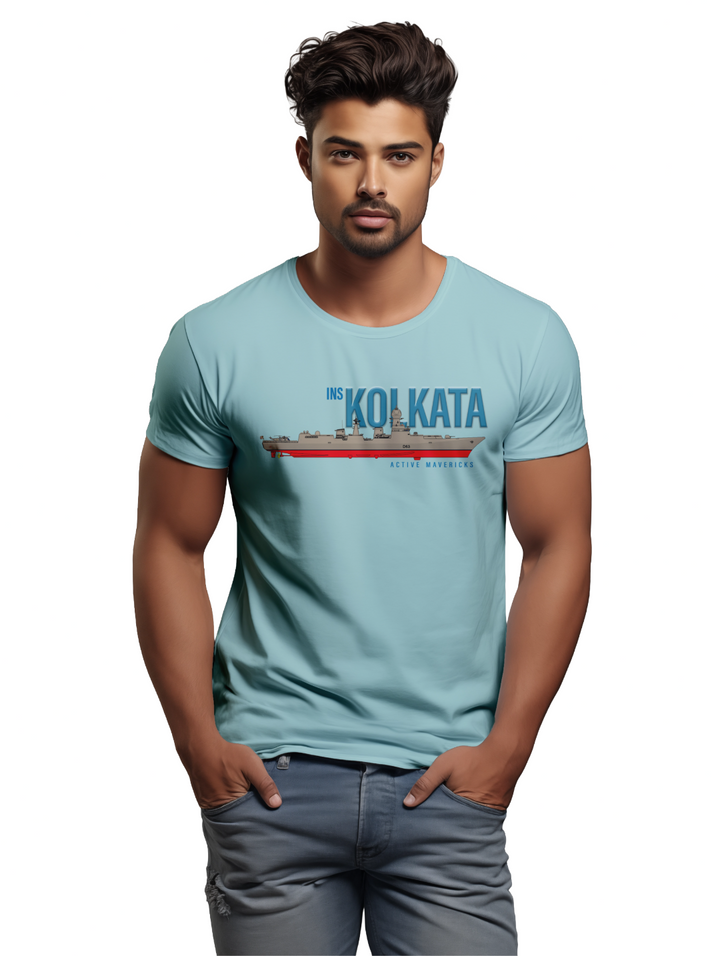 Mens INS Kolkata T-shirt