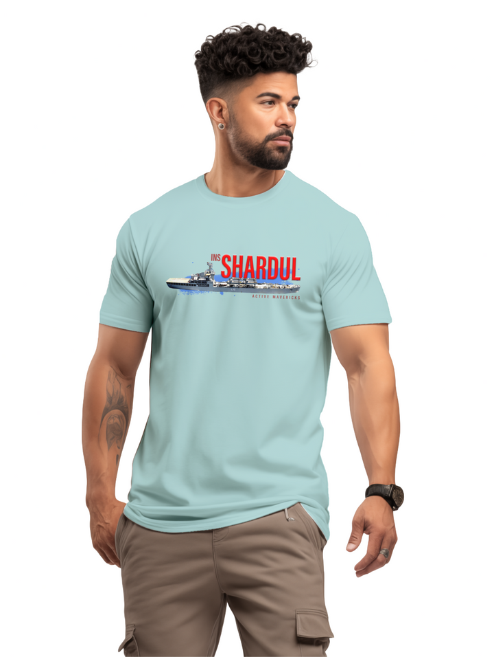 Mens INS Shardul T-Shirt