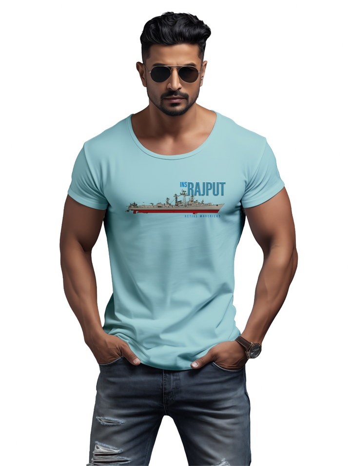Mens INS Rajput T-shirt