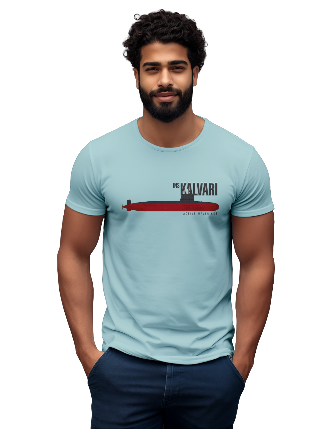 Mens INS Kalvari T-SHIRTS