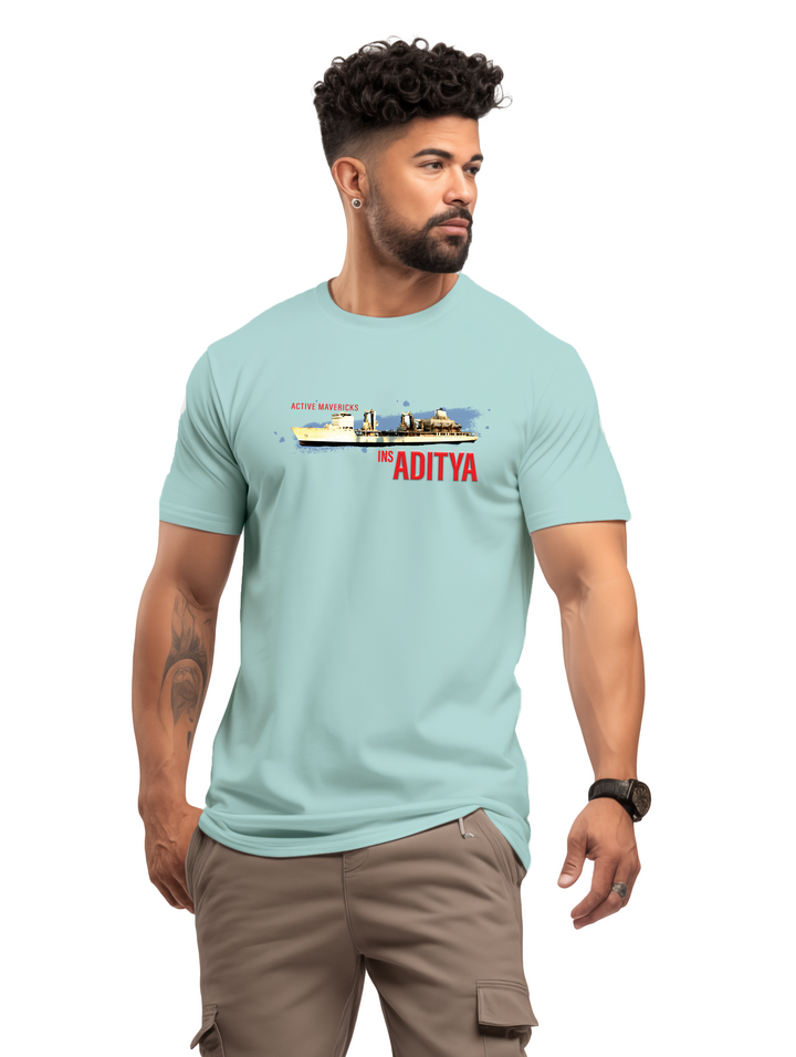 Mens INS Aditya Tee