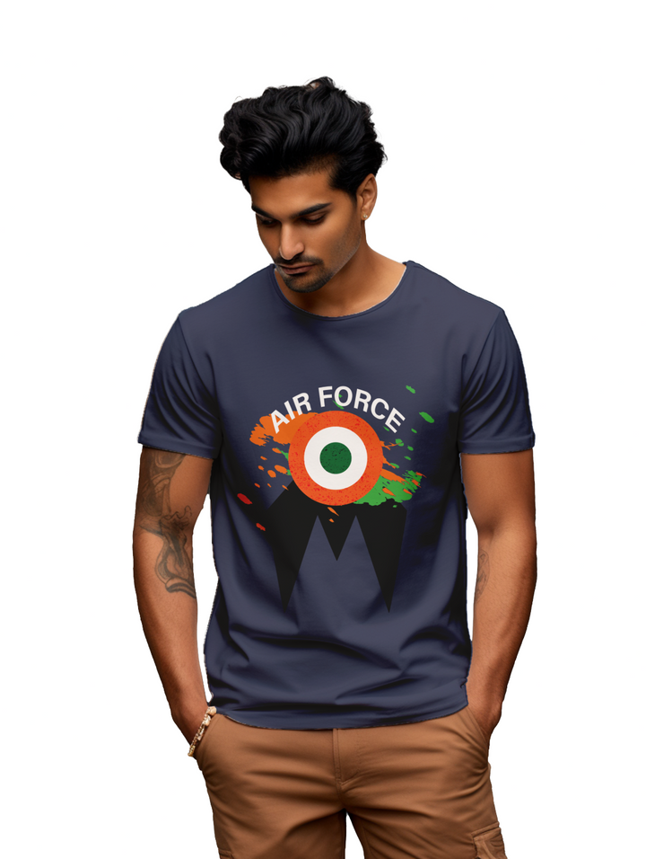 Men's indian airforce maverick t-shirt