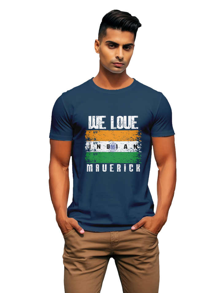 Mens We love Indian Maverick t-shirt