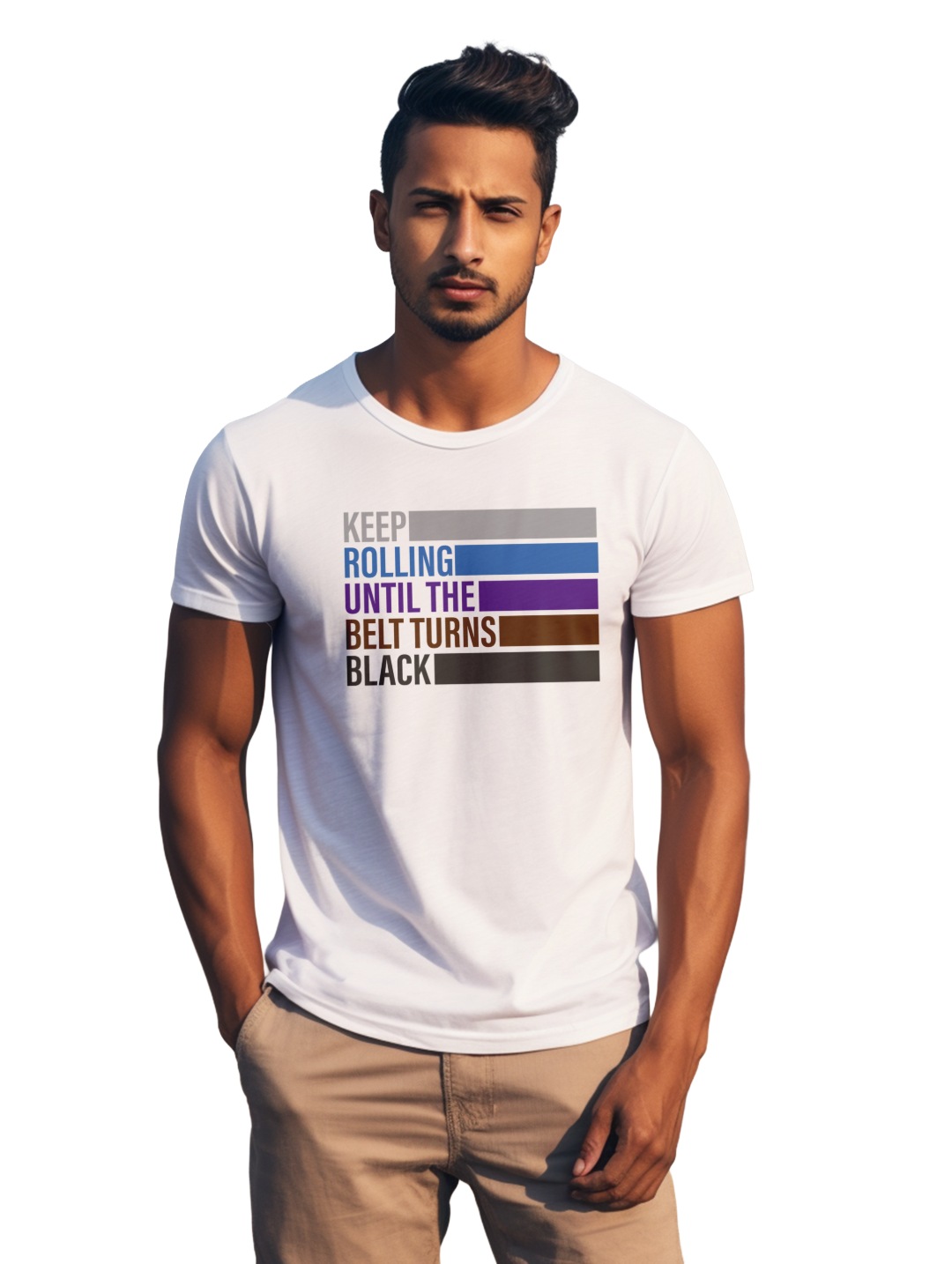 Mens Keep Rolling T-Shirt