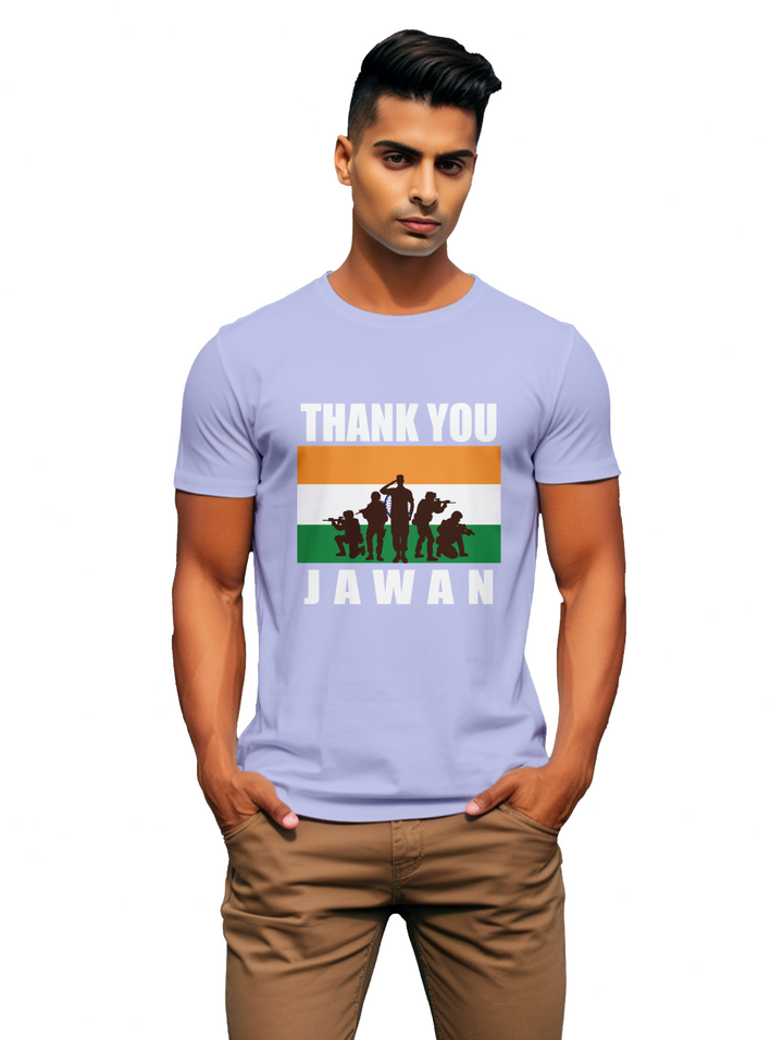 Mens Thank You Jawan t-shirt