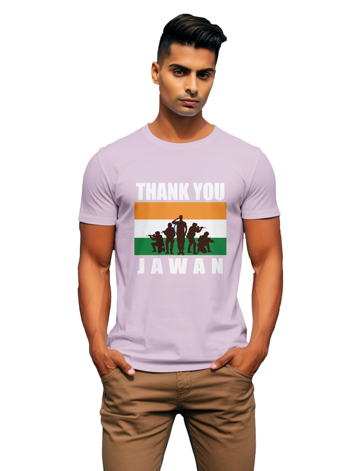 Mens Thank You Jawan t-shirt