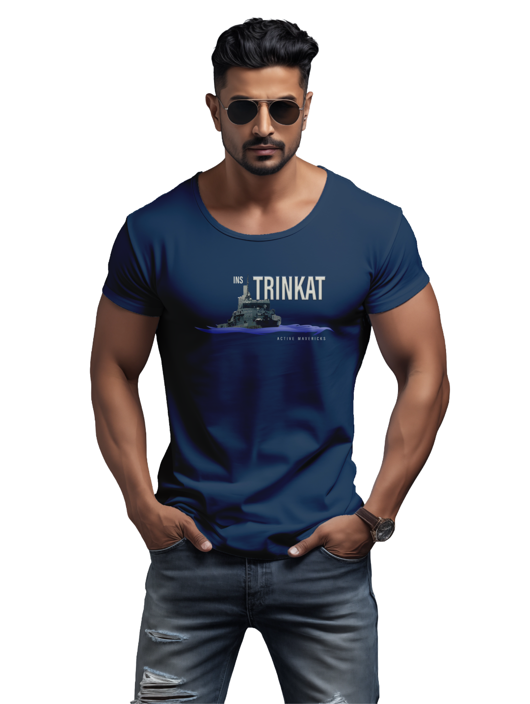 Mens INS Trikant T-Shirt