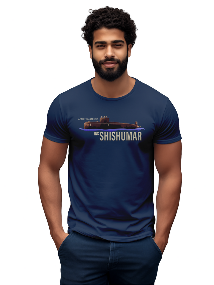 Mens INS Shishumar T-Shirt