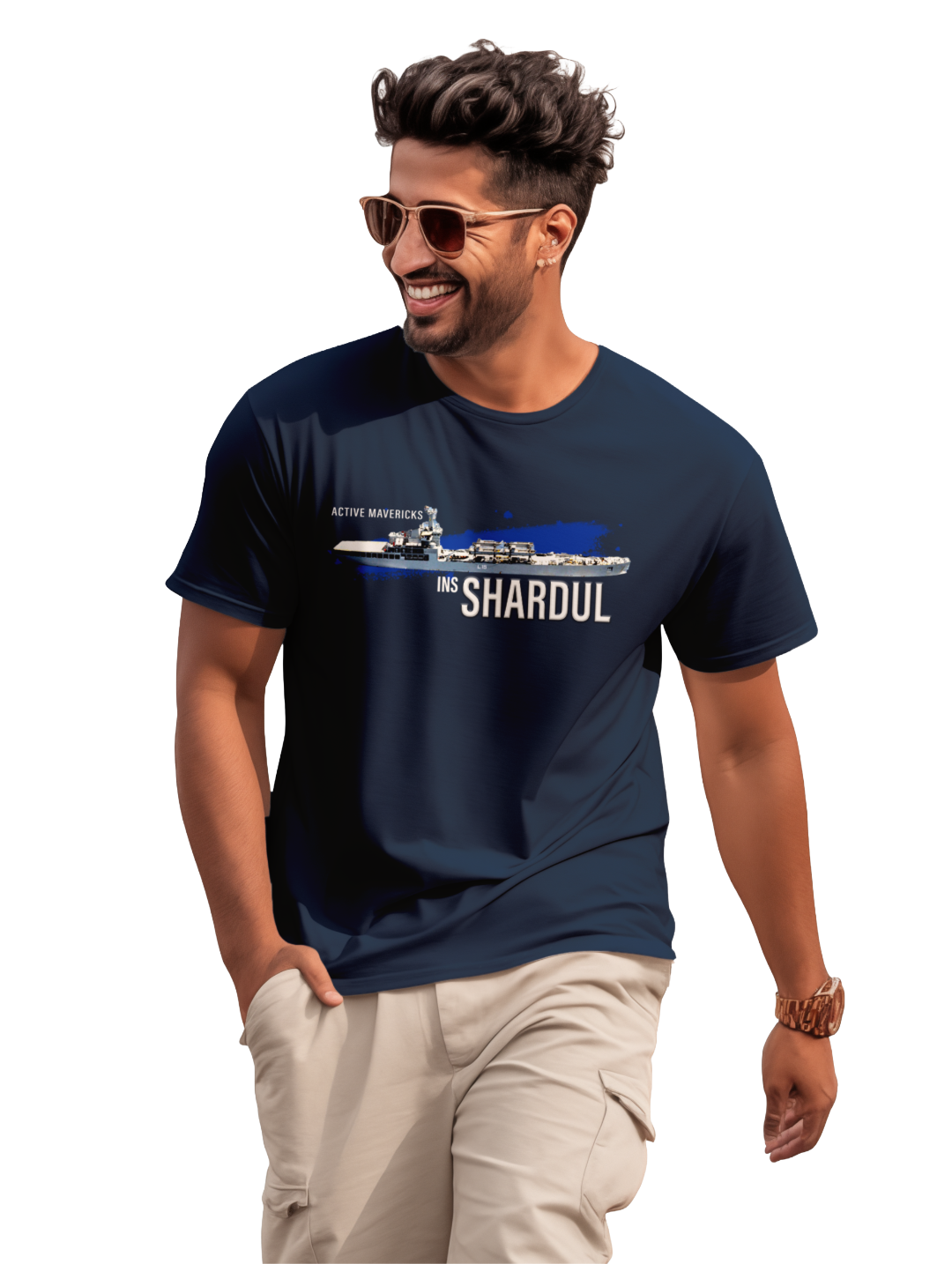 Mens INS Shardul T-Shirt