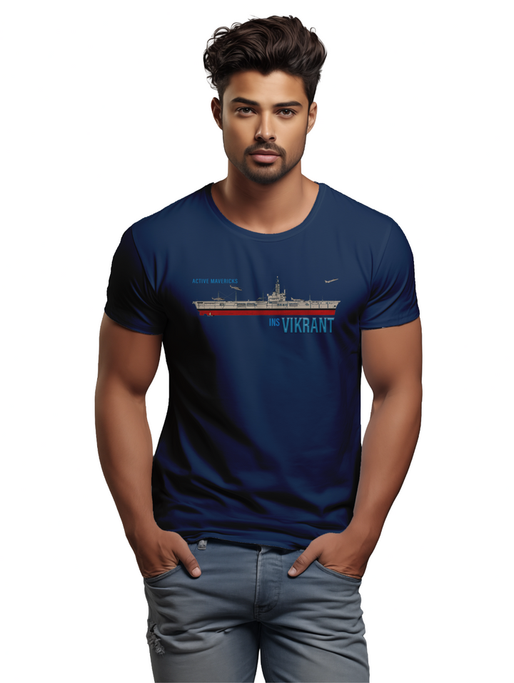 Mens INS Vikrant T-Shirt