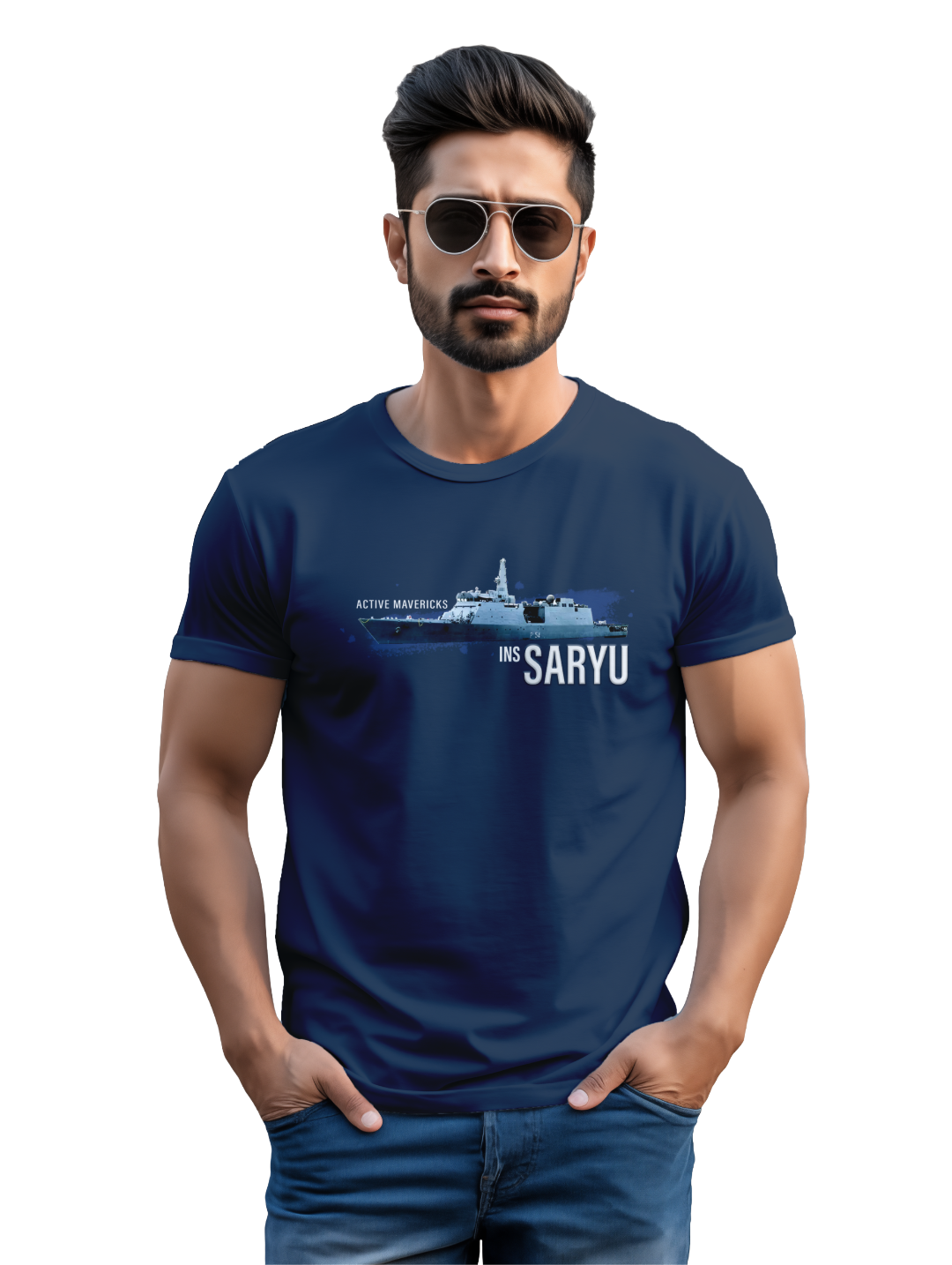 Mens INS Saryu T-shirt