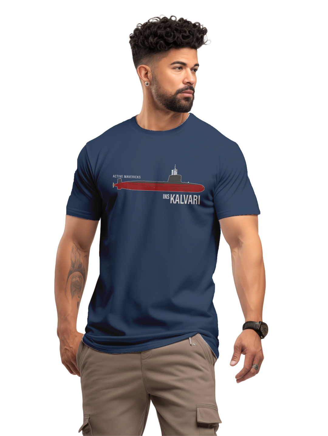 Mens INS Kalvari T-SHIRTS