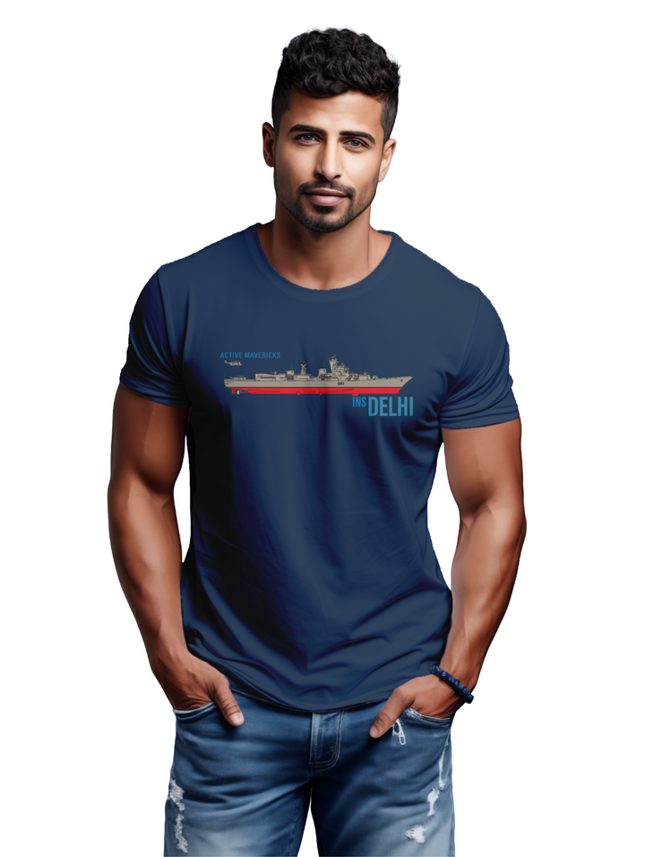 Mens INS Delhi T-SHIRT