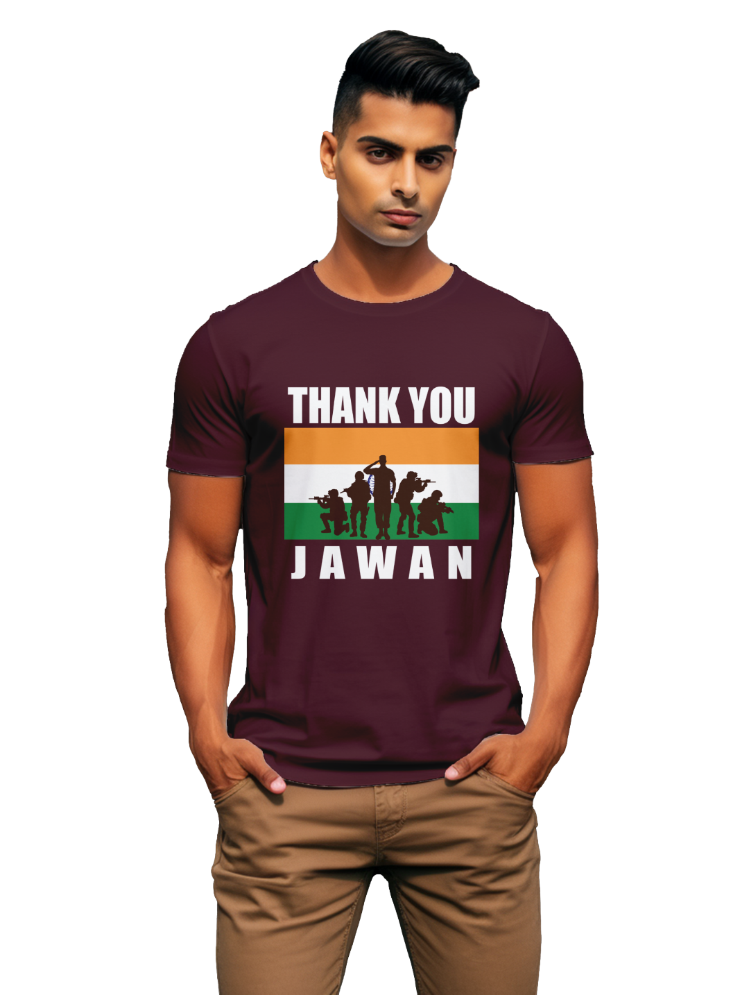Mens Thank You Jawan t-shirt