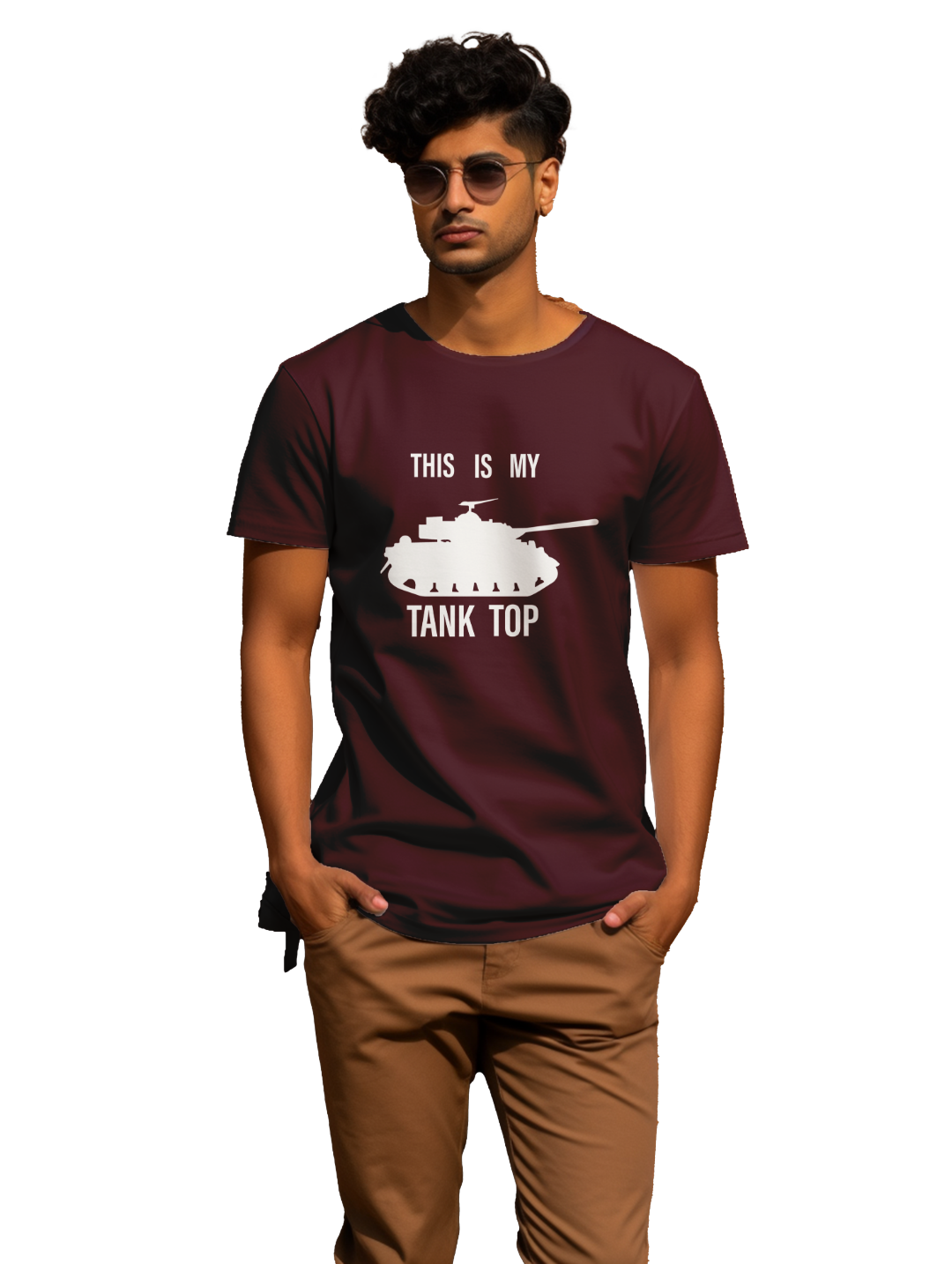 mens This is my Tank Top t-shirt