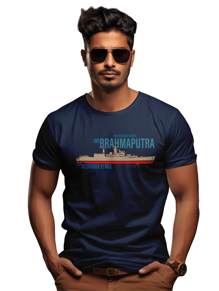 Mens INS Brahmaputra tee