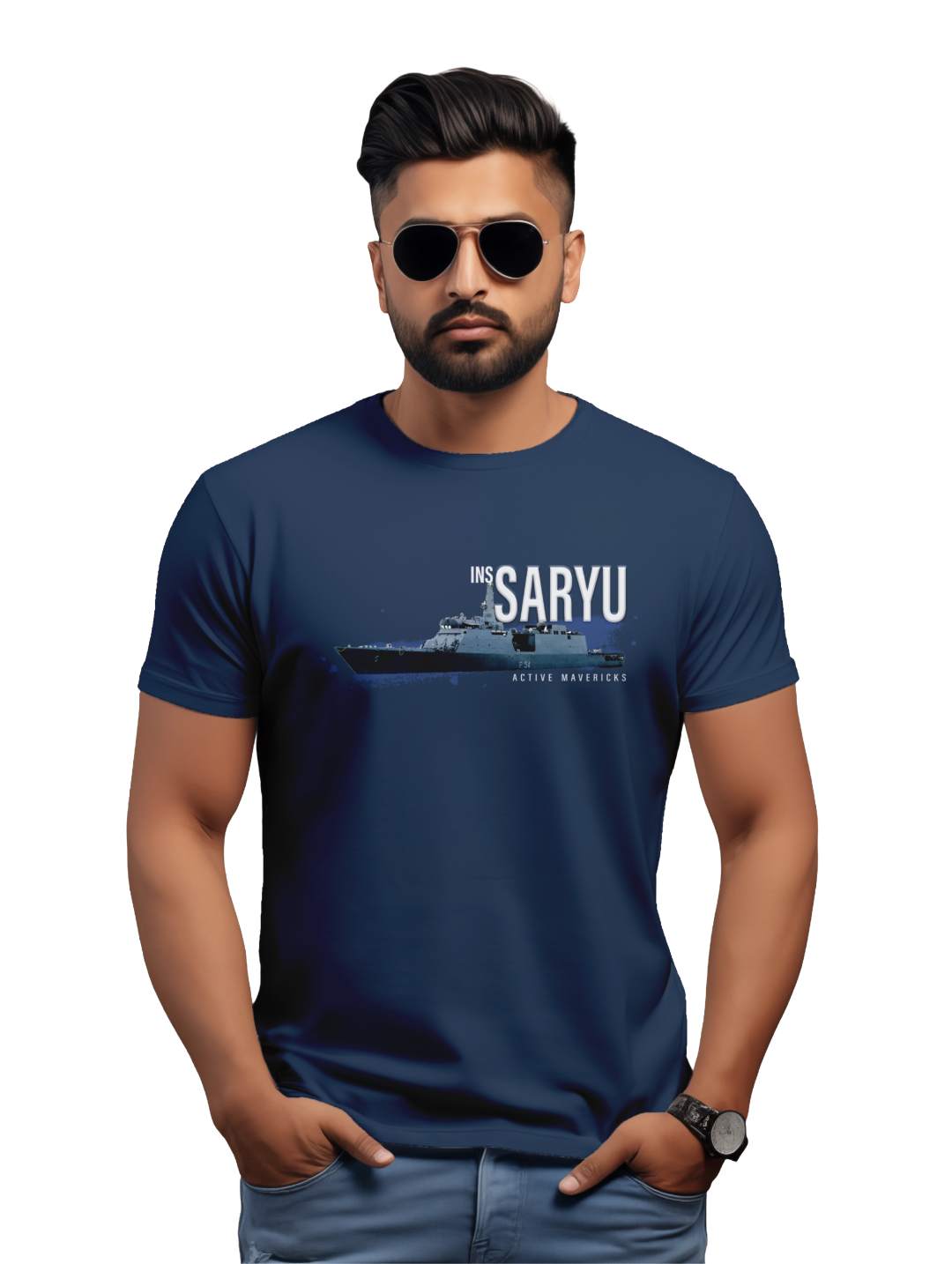 Mens INS Saryu T-shirt