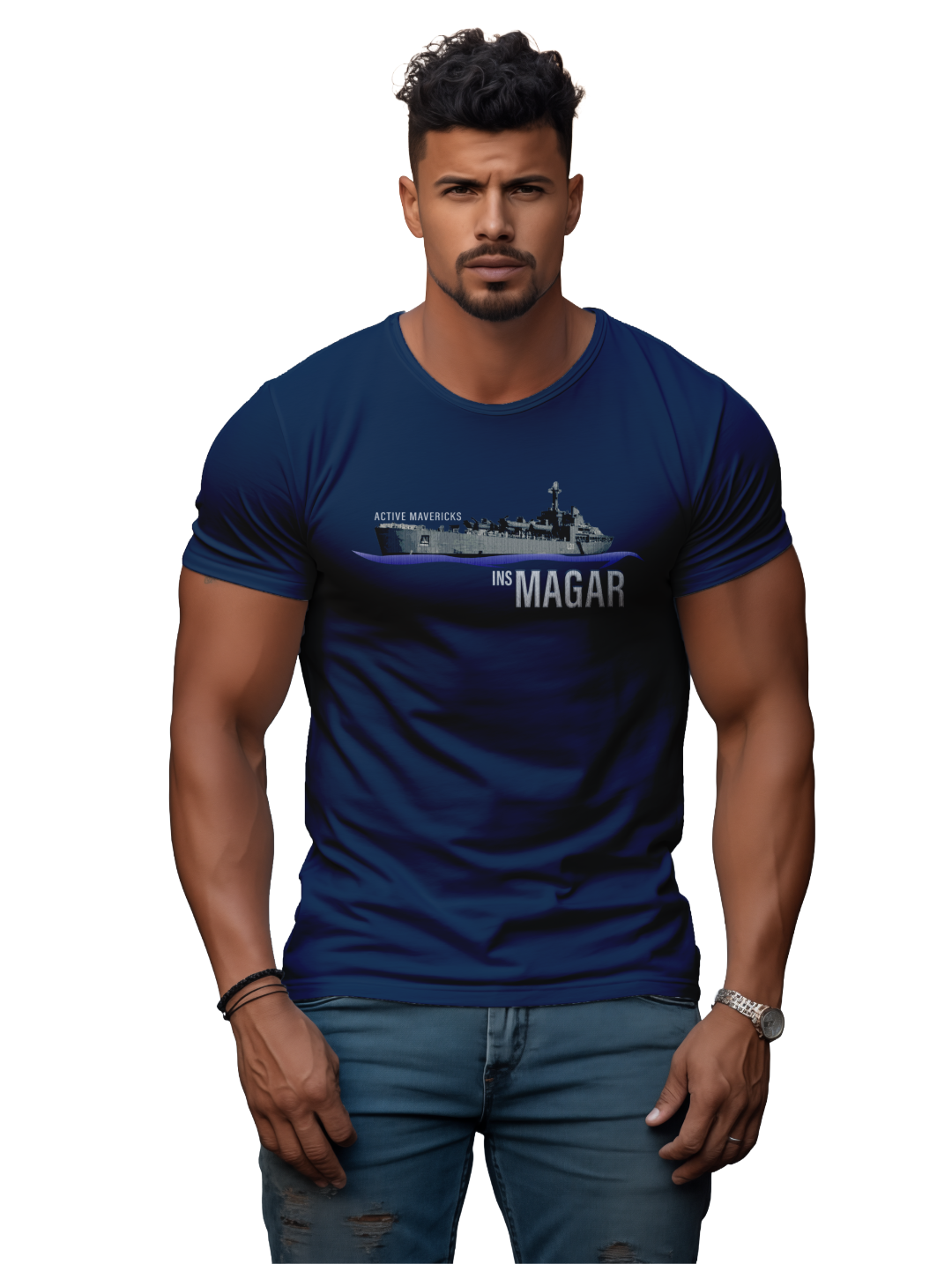 Mens INS Magar T-shirt