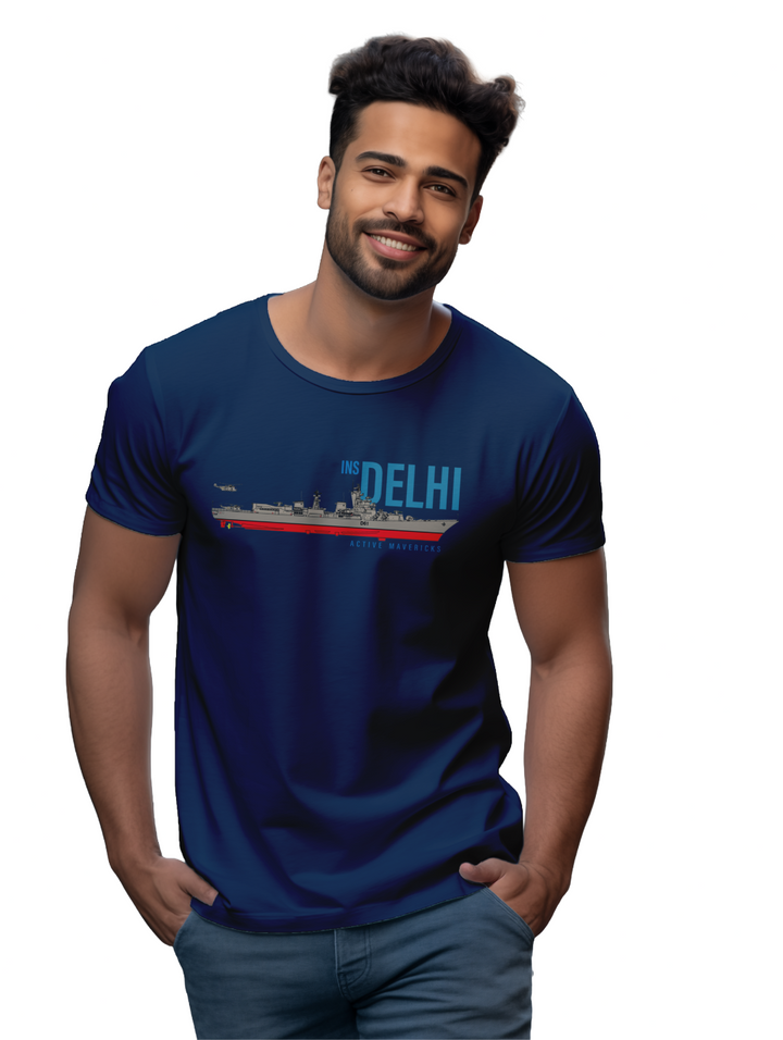 Mens INS Delhi T-SHIRT