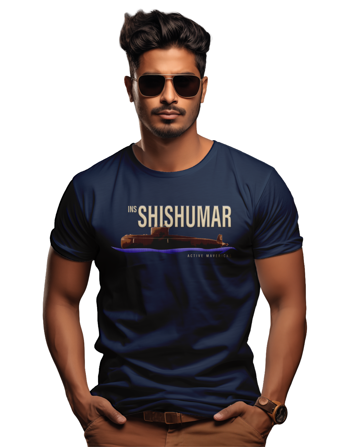 Mens INS Shishumar T-Shirt