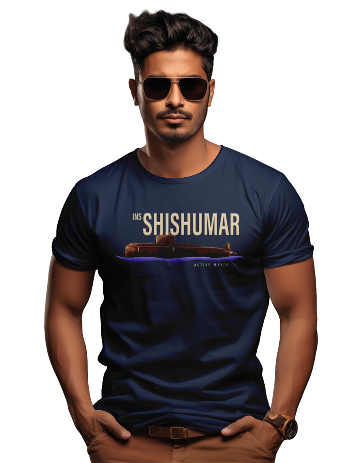 Mens INS Shishumar T-Shirt