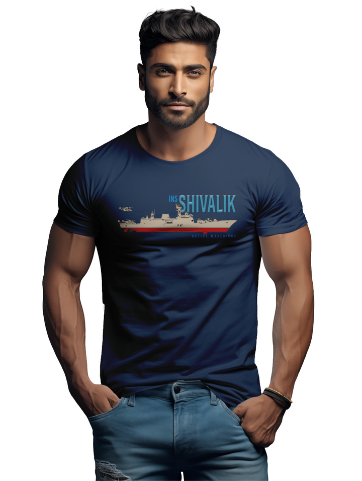 Mens INS Shivalik T-Shirt