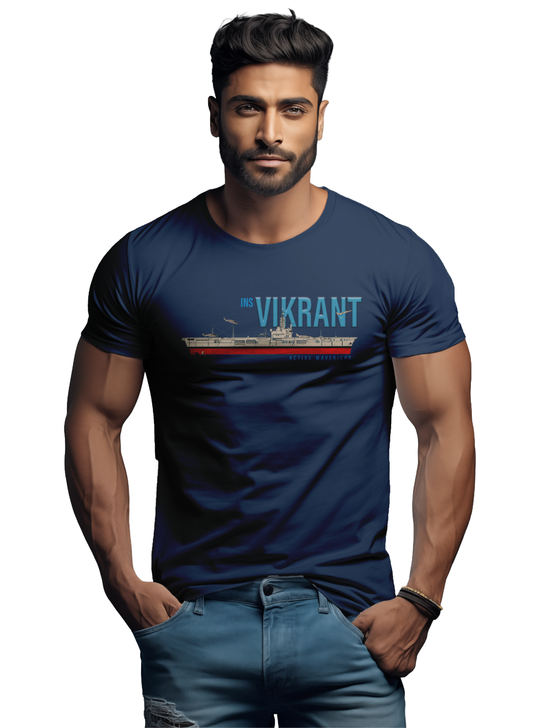 Mens INS Vikrant T-Shirt