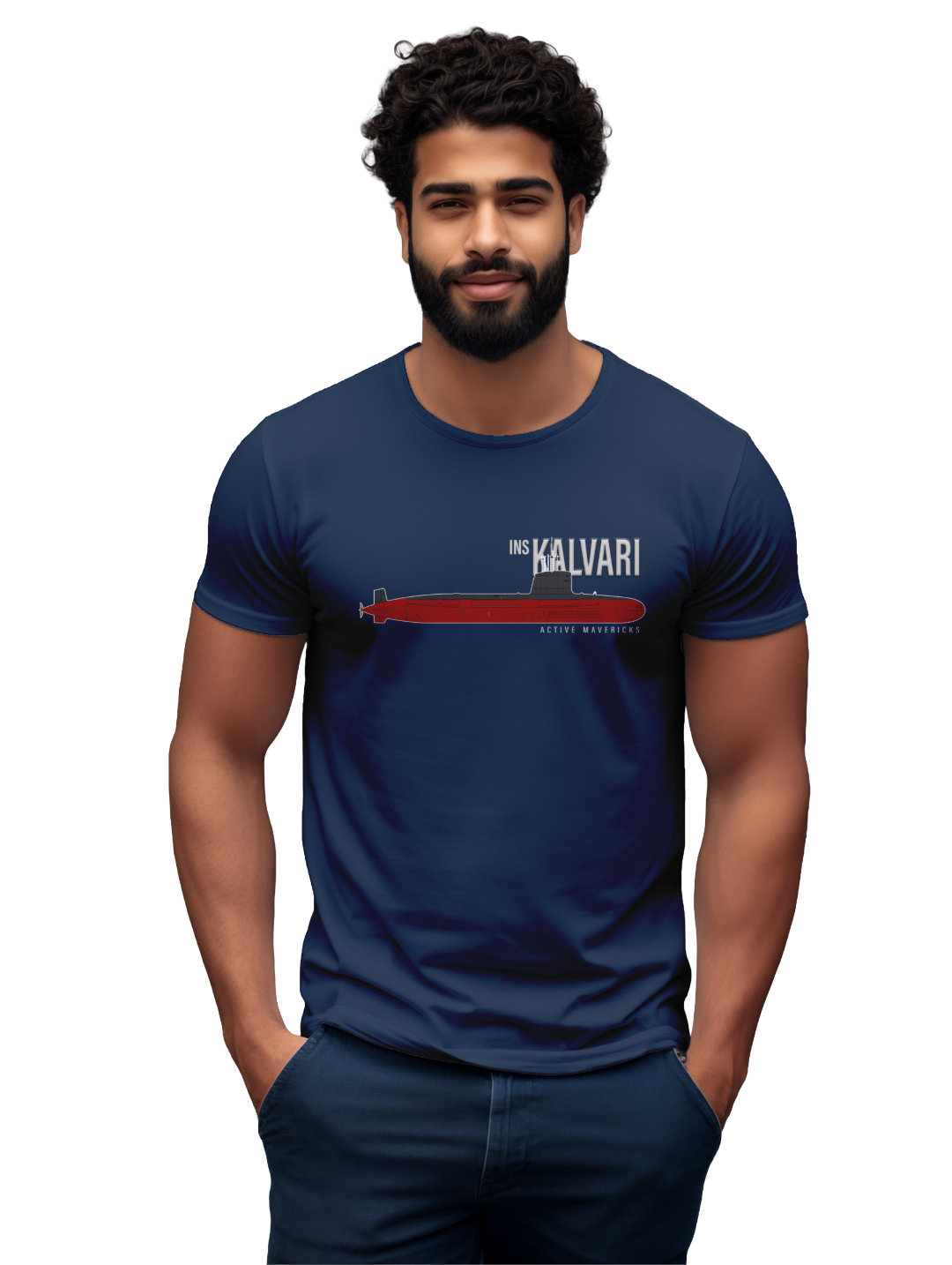 Mens INS Kalvari T-SHIRTS