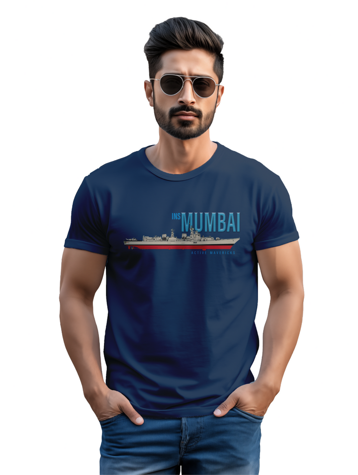 Mens INS Mumbai T-shirt
