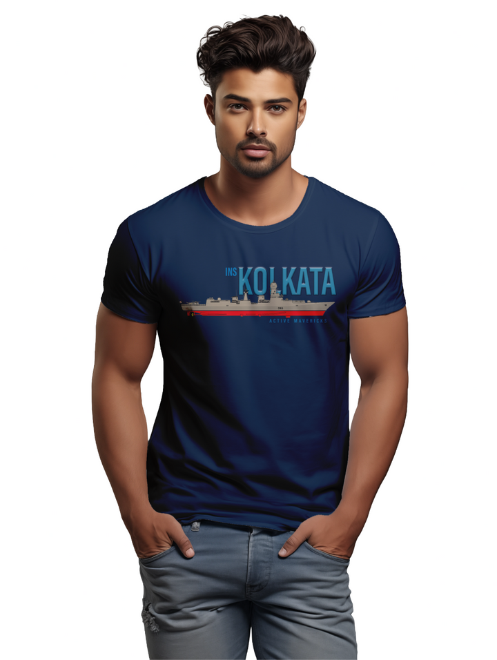 Mens INS Kolkata T-shirt