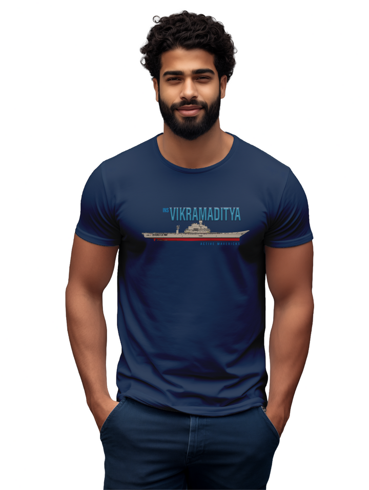 Mens INS Vikramaditya T-Shirt